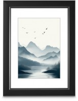 Kunststoffrahmen Chill 15x20cm schwarz