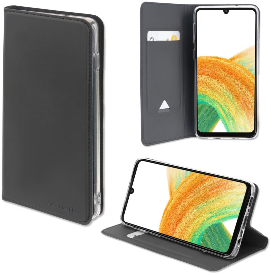 Urban Lite Flip-Tasche für Galaxy A33 5G schwarz