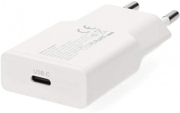 WCHAC20WT Netzladegerät (20W) weiß