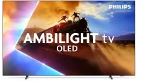 65OLED801/12 164 cm (65") OLED Ambilight TV, 4K Ultra HD, Smart-TV, 120 Hz, DVB-T2/DVB-C/DVB-S2, Sprachsteuerung
