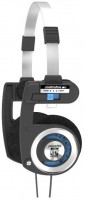 Porta Pro Classic Kopfhörer mit Kabel schwarz/silber