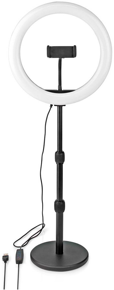 RLSTND200BK Ringlicht schwarz