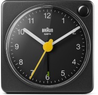 BC02XB Reisewecker schwarz