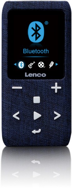 Xemio-861 (8GB) tragbarer Multimedia-Player blau