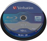 BD-R SL 6x 25GB (10er Spindel) Blu-ray Disc