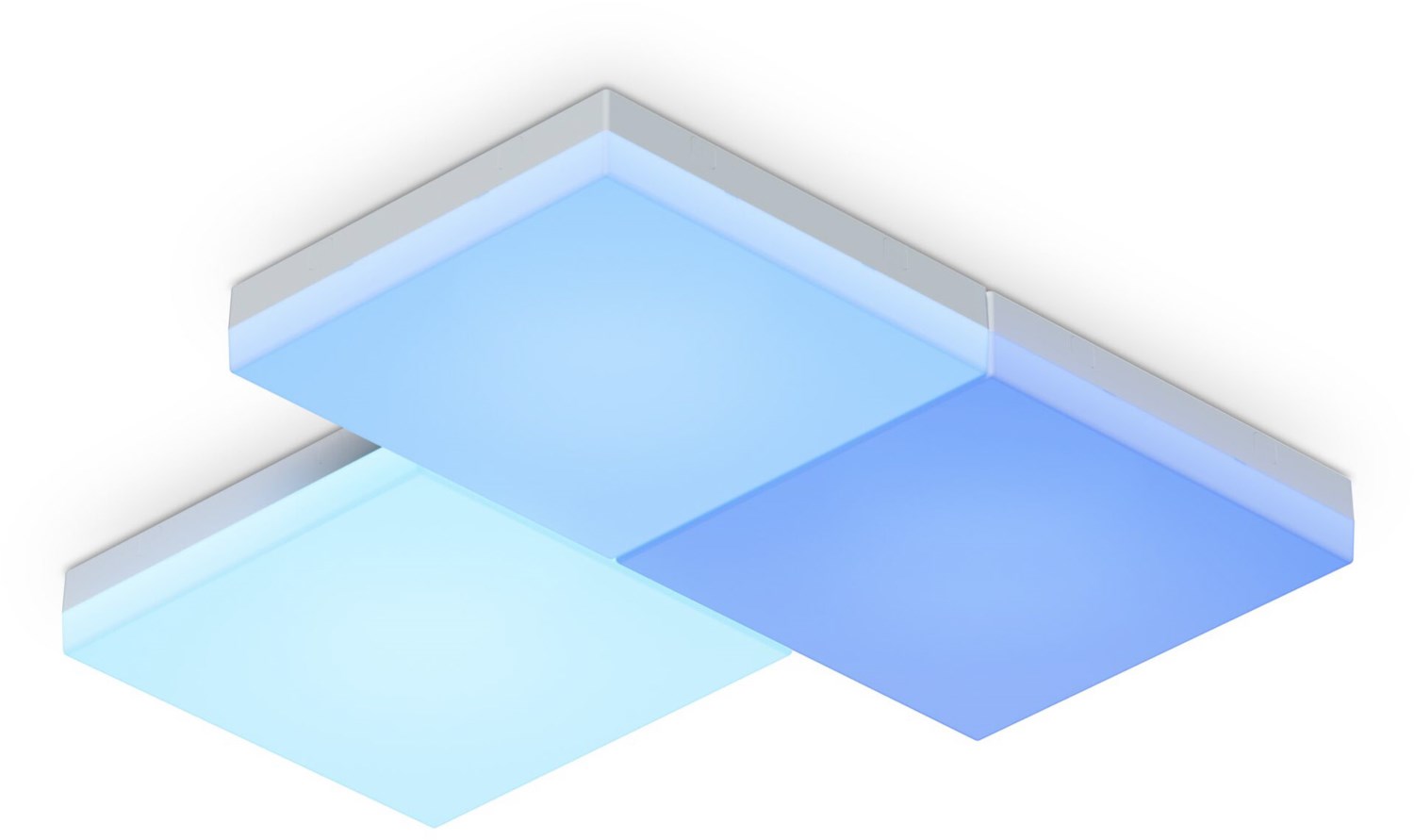 Nanoleaf Skylight Starter-Set- Mit 3 Lichtmodulen - Weiß