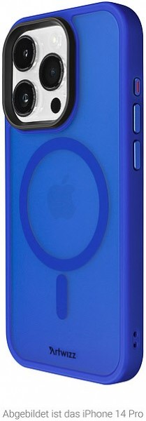 IcedClip +Charge für iPhone 15 Pro kings blue