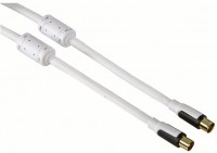 Antennen-Kabel (1,5m) weiß