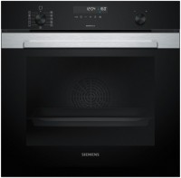 HB378G6S3 Einbaubackofen edelstahl, 71 l, Pizza-Stufe, schnelles Vorheizen, pyrolytische Selbstreinigung, 59,4 cm breit, A+, iQ500
