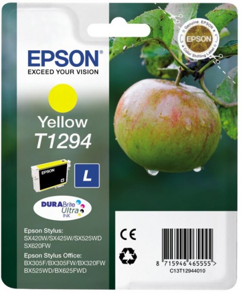 T 1294 Tintenpatrone gelb