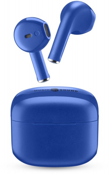 Swag True Wireless Kopfhörer blau