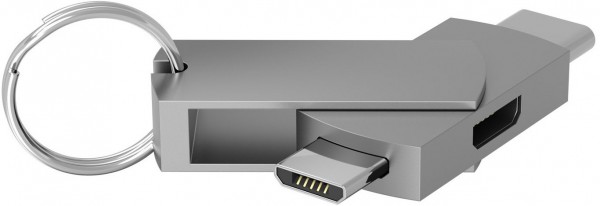 Connect C600 Type-C > Micro Adapter