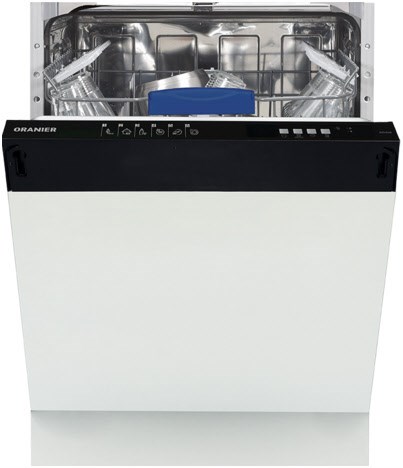 GAVI 7592 Vollintegrierbarer 60 cm Geschirrspüler