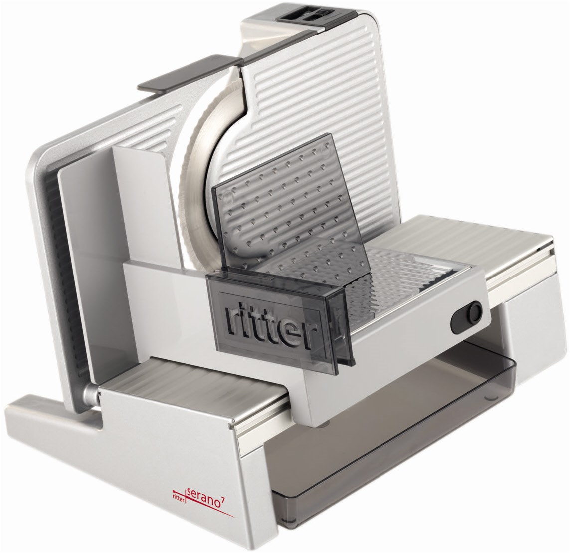icaro 7 Allesschneider silbermetallic