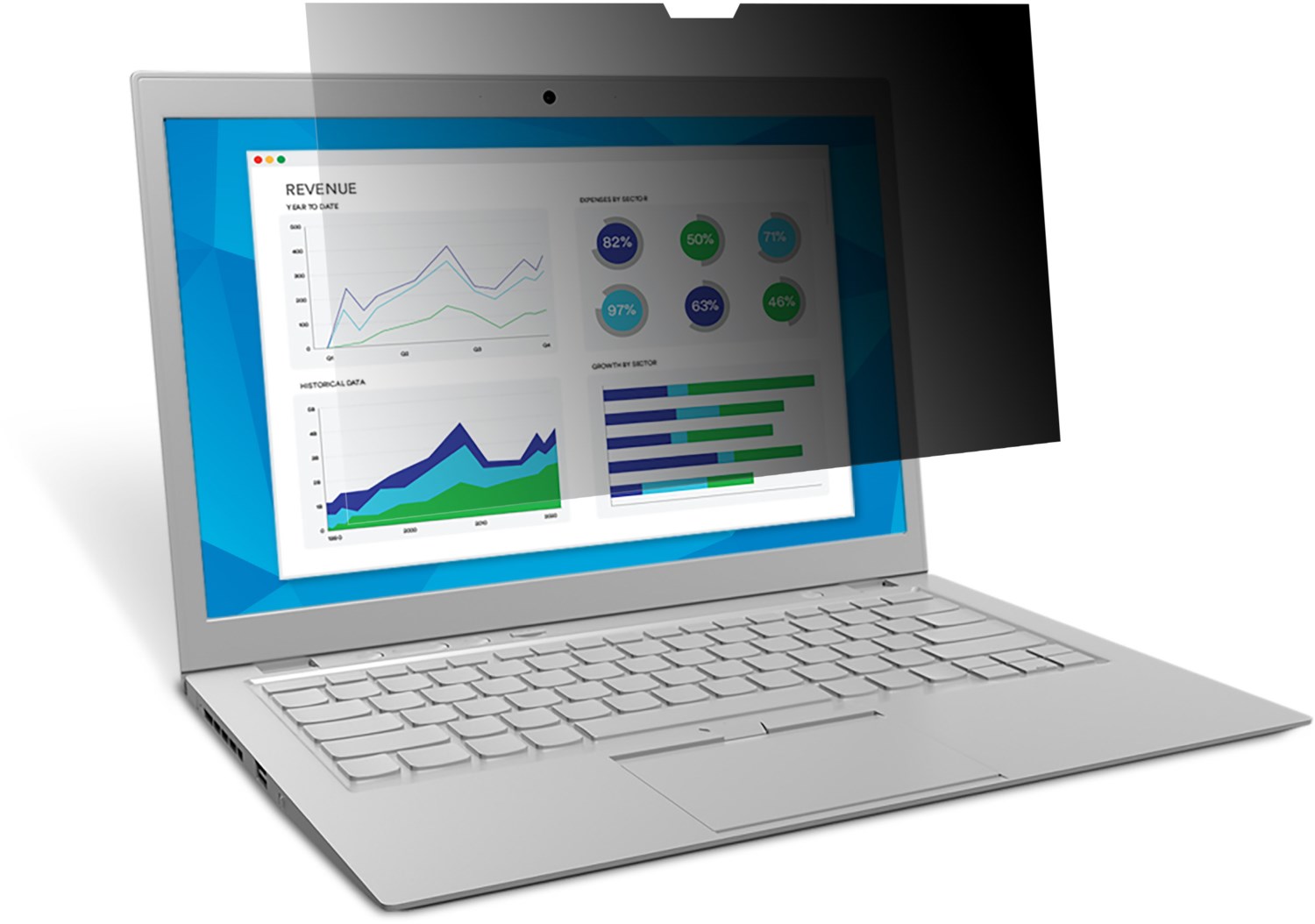 PF156W9B Blickschutzfilter 15,6" für Laptop (16:9)