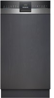 SR53ES24KE Einbau-Geschirrspüler teilintegriert 45 cm edelstahl