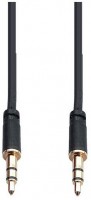 BS 111 S 3,5mm Klinkenkabel (1,5m) schwarz
