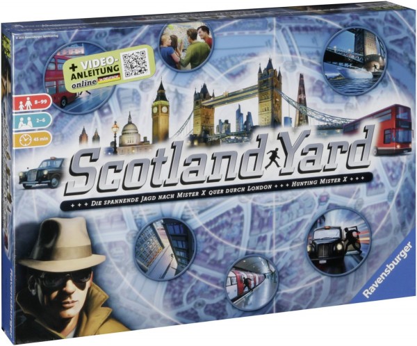 Scotland Yard Gesellschaftsspiel