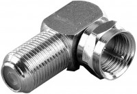 F-Winkeladapter F-Stecker > F-Kupplung