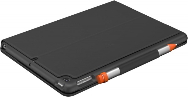 Slim Folio (DE) für iPad 7.-9. Generation graphite
