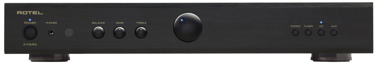 Image of A10 MKII Vollverstärker schwarz
