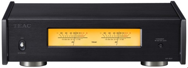 AP-507-B Stereo-Endstufe schwarz
