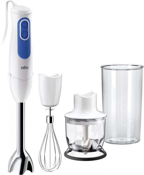 MQ 3025 Spaghetti Multiquick 3 Stabmixer weiß/blau