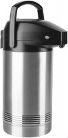 President Pumpkanne (3L) edelstahl schwarz
