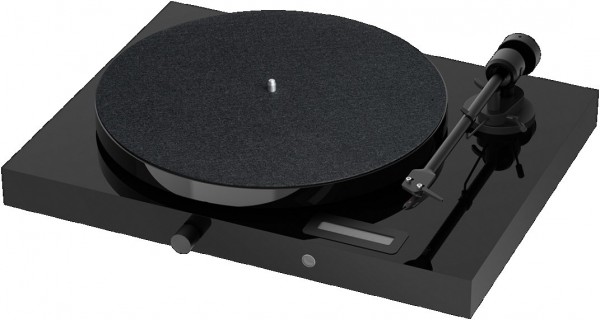 Juke Box E1 Plattenspieler mit Bluetooth schwarz