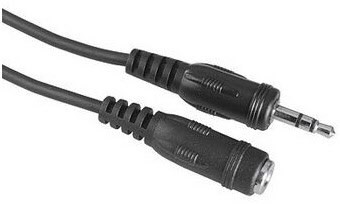Verl. 3,5 mm Ster 2,5 I.P. 50 Klinkenverlängerung