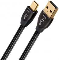 Pearl USB A>Micro (0,75m) USB-Kabel schwarz/weiß