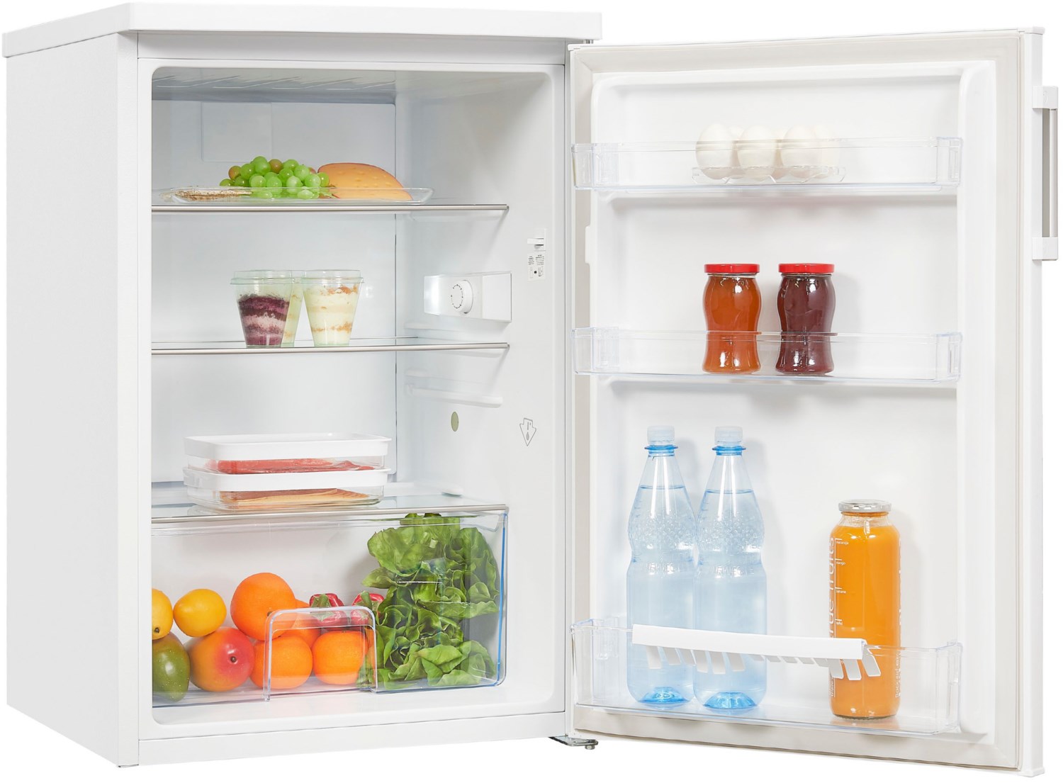 Image of KS 16-V-H-010D Tischkühlschrank weiß