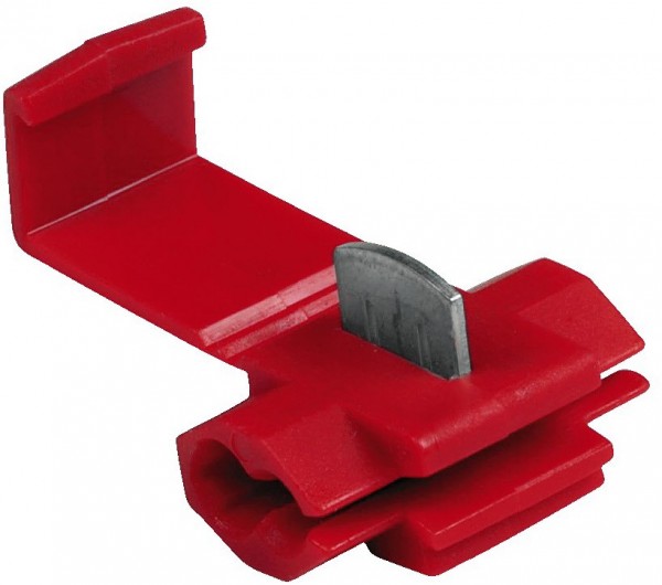 Klemmverbinder, 5 Stück rot