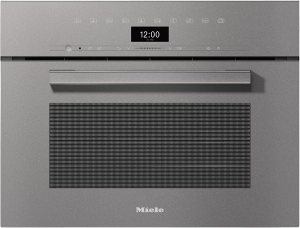 DGC 7440 HC Pro Elektro-Backofen mit Dampfgarer graphitgrau, 47 l, SousVide-Funktion, A+