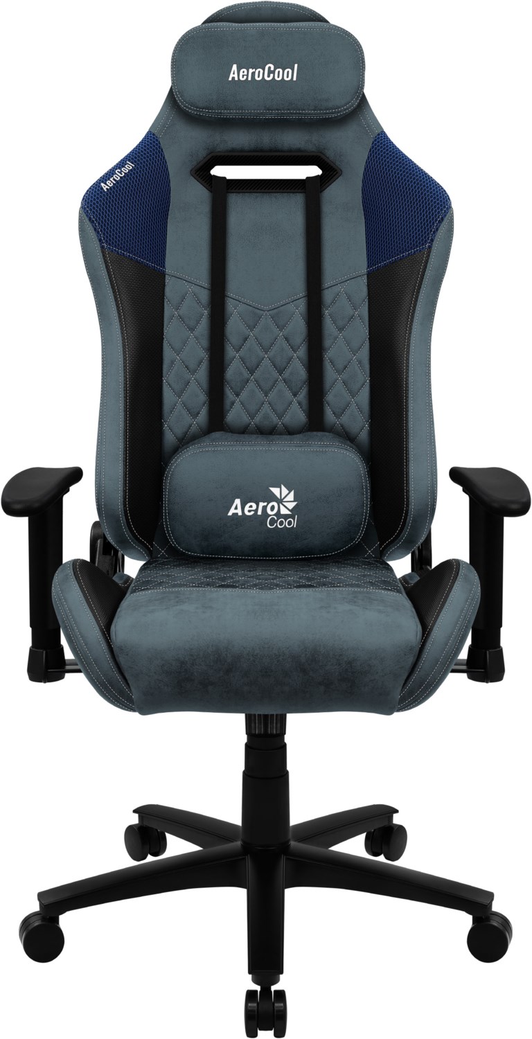 AC280 DUKE Gaming Chair steel blue