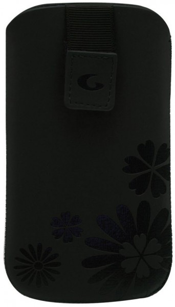 Univ.Clean-Sleeve m.Pull-Strap Gr.L schwarz