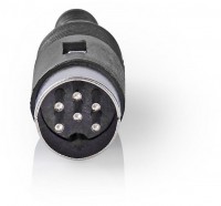 CVVC01915ME BNC-Chassishalterung silber