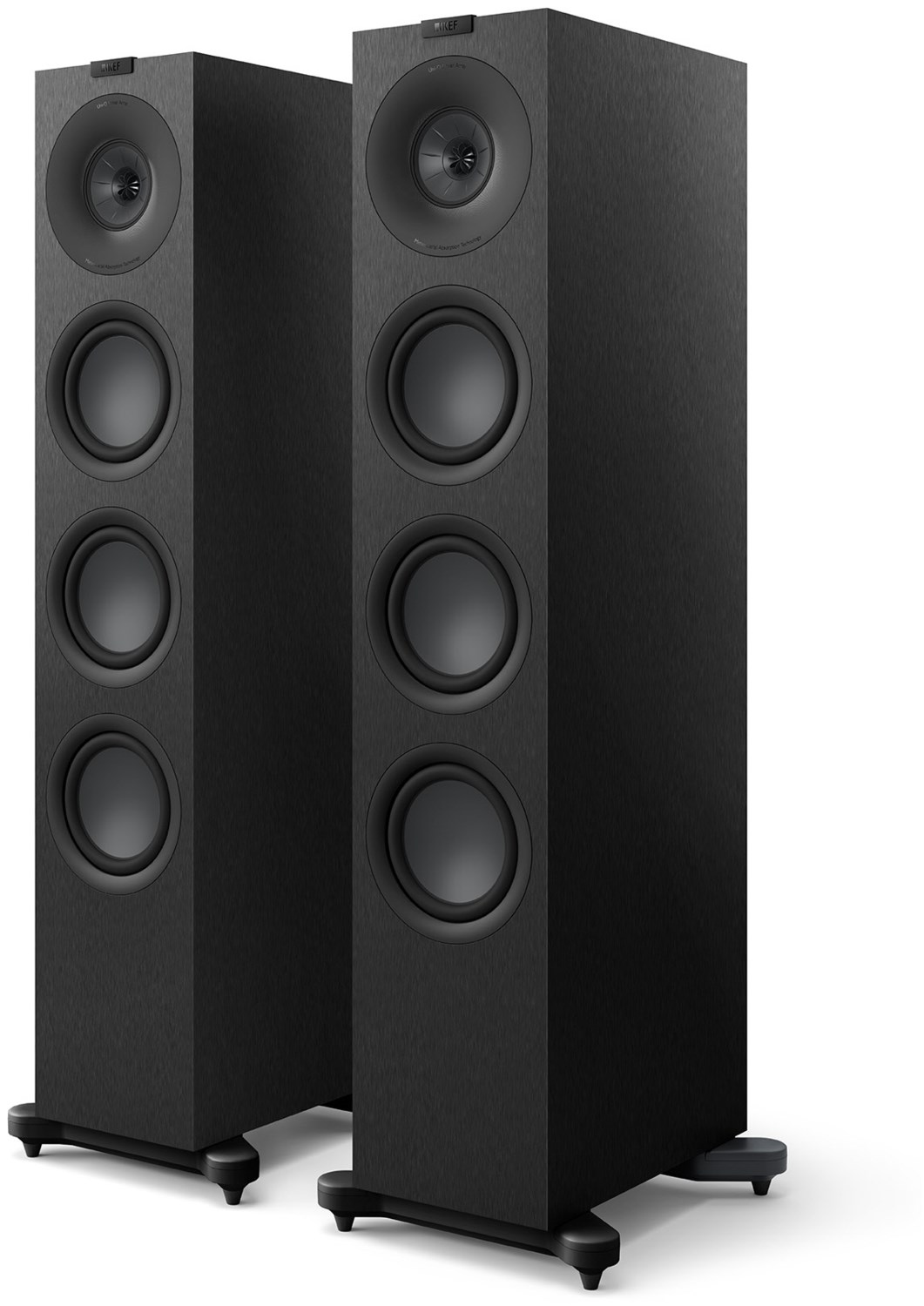 Image of Q11 Meta /Stück Stand-Lautsprecher satin schwarz