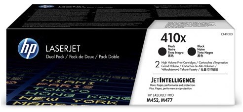 Nr. 410X 2er-Pack Toner schwarz