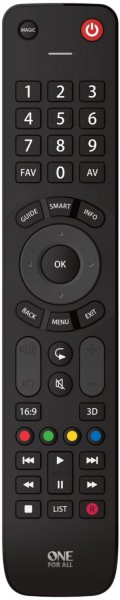 URC 7115 Evolve Universalfernbedienung