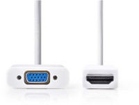 CCGP34900WT02 HDMI-Adapter (0,2m) weiß HDMI>VGA-Buchse + 3,5-mm-Ausgang