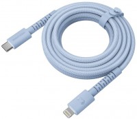FlexWave USB-C>Lightning Kabel (2m) vivid blue