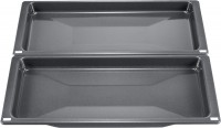 HEZ530000 - 2 Universalpfannen Backblech schwarz