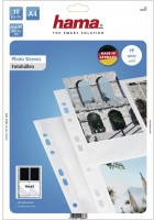 Fotohüllen A4, 10x15 cm (10 Stk.) weiß