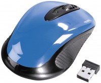 AM 7300 Kabellose Maus blau