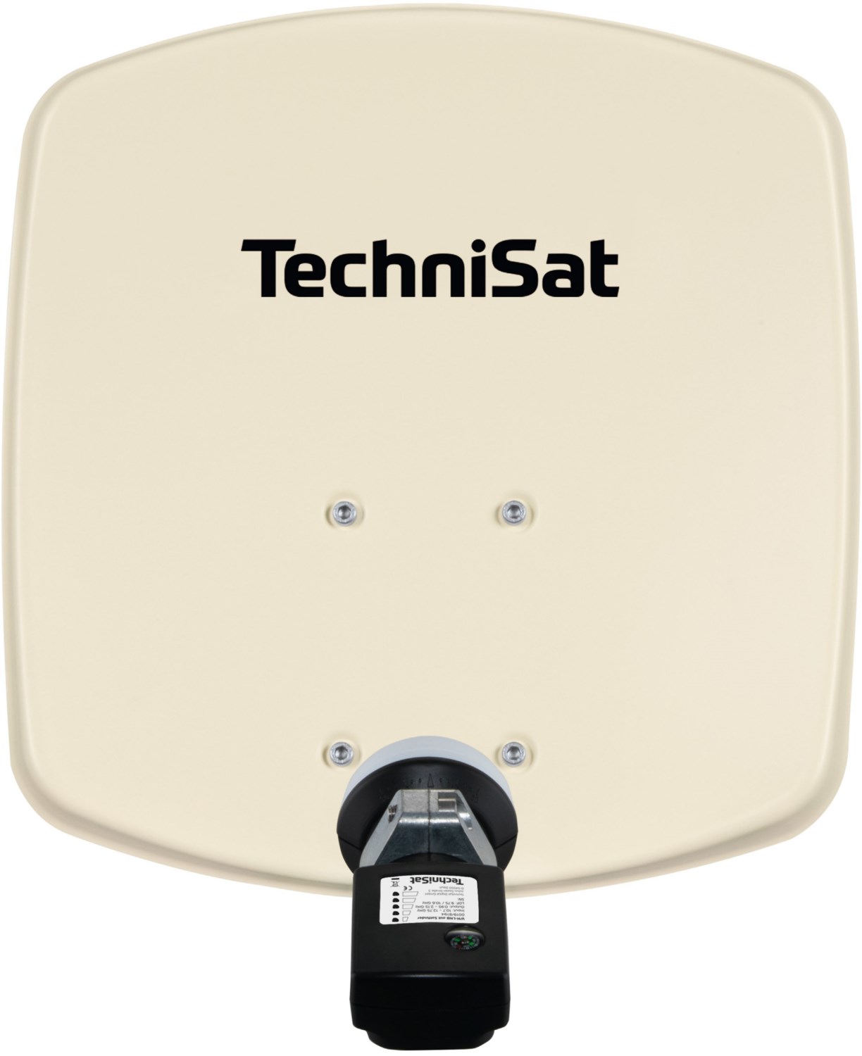 Image of DigiDish 33 Satellitenantenne inkl. V/H-LNB mit Satfinder beige