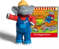 Tonies Hörfigur - Benjamin Blümchen als Baggerfahrer