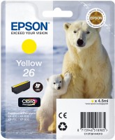 26 Claria Premium Tintenpatrone gelb