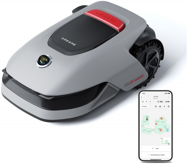 A1 Pro Rasenmähroboter schwarz