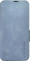 Book Case Elite für iPhone 15 light blue